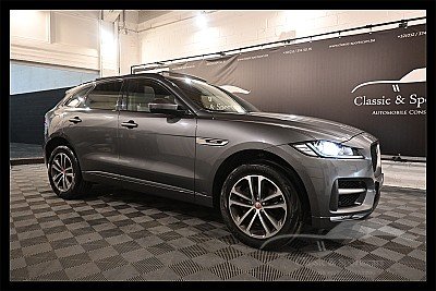 Jaguar F-Pace 2.0 D AWD R-SPORT Grey Edition Euro 6b 