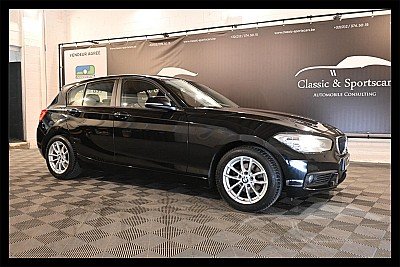 BMW 116i FACELIFT Hatch Black EURO 6b Benzine (1)