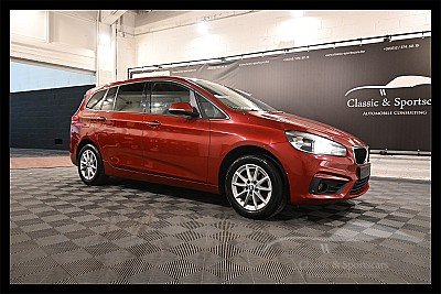 BMW 216d Gran Tourer 7 Places Euro 6b 