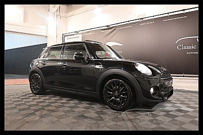 Mini Cooper S 2.0iA Auto 5 Portes Black Euro 6c 