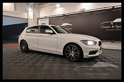 BMW 116i FACELIFT SPORT HATCH WHITE Euro 6b