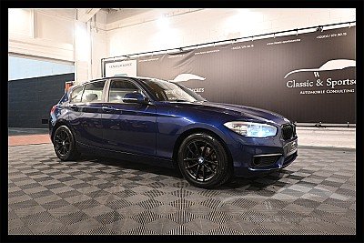 BMW 116d PACK SPORT Facelift Blue Euro 6b 
