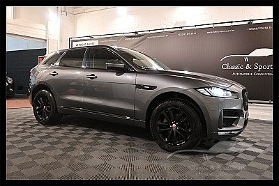 Jaguar F-Pace 2.0 D AWD R-SPORT GRISE Euro 6b (1)