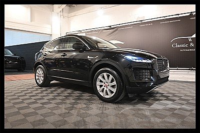 Jaguar E-Pace 2.0 D AWD Auto Euro 6b (Black)