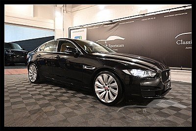 Jaguar XE 2.0 D E-Performance Manual SPORT EURO 6b 