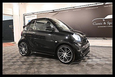 Smart Fortwo Cabriolet Brabus XCLUSIVE 