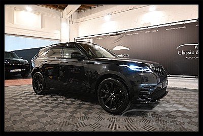 Range Rover Velar 2.0 T R-DYNAMIC HSE P250 Black Edition Petrol
