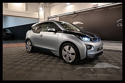 BMW i3 REX Range Extender Silver 