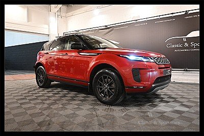Range Rover Evoque Evoque 2.0 TD4 Auto Euro 6d 