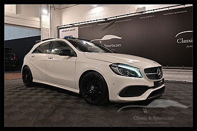Mercedes-Benz A 180 AMG LINE Facelift AUTO Petrol Euro 6b 