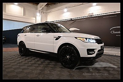 Range Rover Sport 3.0 TDV6 HSE DYNAMIC WHITE 