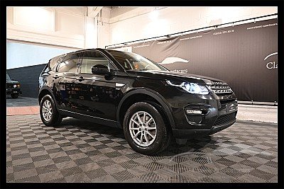 Land Rover Discovery Sport 2.0 TD4 Black Auto  EURO 6b 
