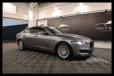 Jaguar XF 2.0 D FACELIFT AUTO EURO 6d 