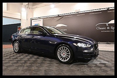 Jaguar XE 2.0 D E-Performance Manual EURO 6b 