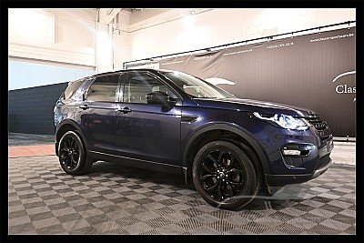 Land Rover Discovery Sport 2.0 TD4 HSE Blue Manual EURO 6b