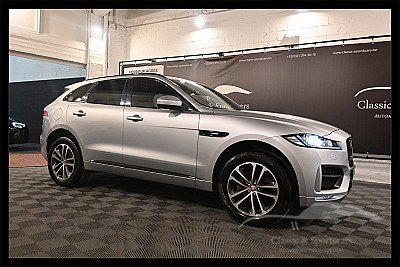 Jaguar F-Pace 2.0 D AWD R-SPORT Silver Grey Edition Euro 6b 