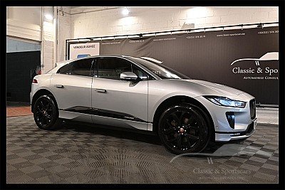 Jaguar I-PACE (90 kWh) EV400 PACK SPORT R-DYNAMIC SILVER 