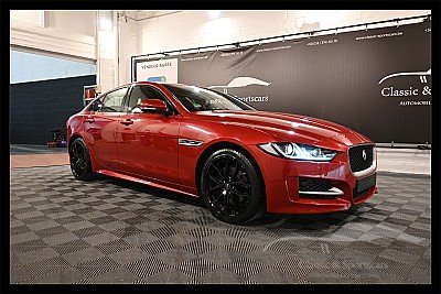 Jaguar XE 2.0 D R-SPORT RED AUTOMATIC Euro 6b 