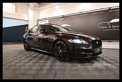 Jaguar XF 2.0 D Performance R-SPORT Bordeaux EURO 6b 