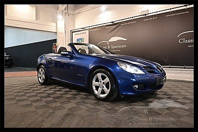 Mercedes-Benz SLK 200 Kompressor AUTO Blue 