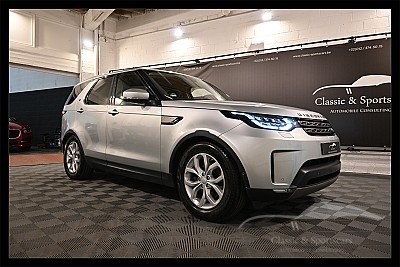 Land Rover Discovery 5 3.0 TD6 SILVER 7 Seats Euro 6b 