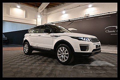 Range Rover Evoque 2.0 TD4 Manual White Euro 6b 