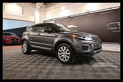 Range Rover Evoque 2.0 TD4 HSE Grise Automatic Euro 6b  