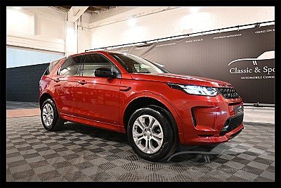 Land Rover Discovery Sport 2.0 TD4 R-DYNAMIC Euro 6d 7 Places