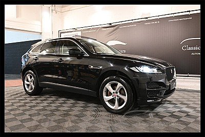 Jaguar F-Pace 2.0 D AWD SPORT Manuelle Euro 6b 