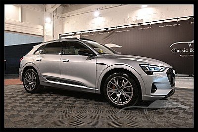 Audi E-Tron 50 Advanced Silver Sport Quattro 