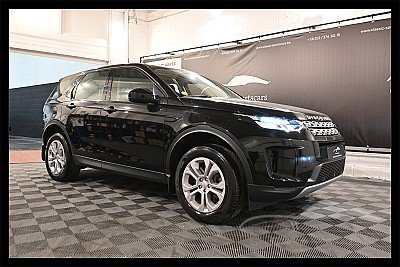 Land Rover Discovery Sport 2.0 TD4 NEW MODEL Black Auto Euro 6d 