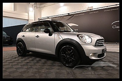 MINI Cooper 2.0 D Countryman Silver Euro 5 