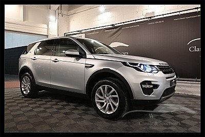 Land Rover Discovery Sport 2.0 TD4 HSE AUTO Euro 6b Silver 