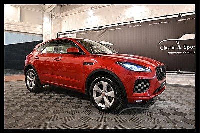 Jaguar E-Pace 2.0 D AWD R-DYNAMIC RED Euro 6b 