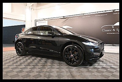 Jaguar I-PACE (90 kWh) EV400 PACK SPORT HSE BLACK 