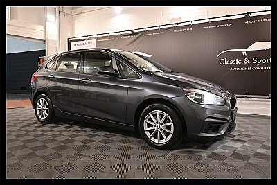 BMW 216d Active Tourer Grise 
