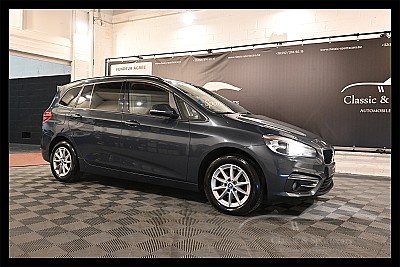BMW 216d Gran Tourer Manuelle Gris 7 Places 