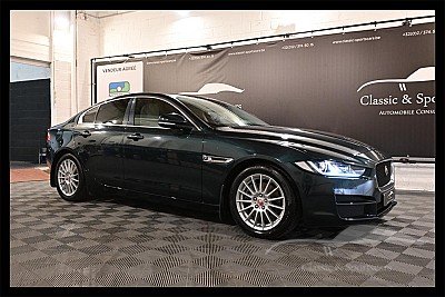 Jaguar XE 2.0 D E-Performance British Green AUTO EURO 6b 