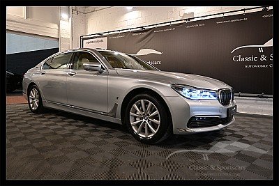 BMW 740e L Long Hybrid Individual 