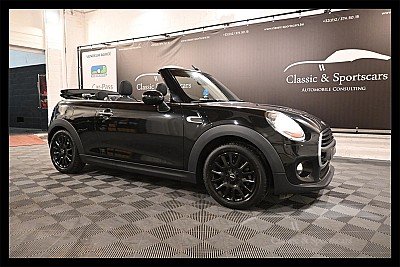 Mini One 1.2i Cabriolet Black Petrol Euro 6b 