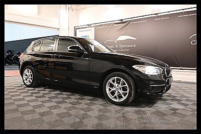 BMW 116i FACELIFT Black Petrol Euro 6b 