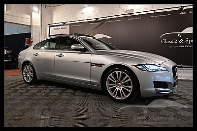 Jaguar XF 2.0d Automatique Portfolio Silver Euro 6b 