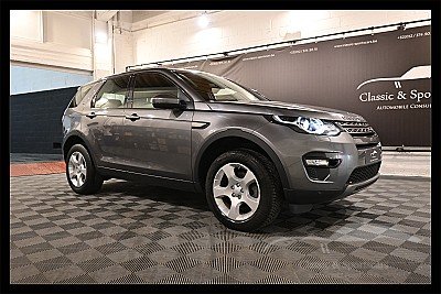 Land Rover Discovery Sport 2.0 TD4 Manual Grey  