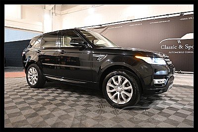 Range Rover Sport 3.0 TD6 HSE Black Euro 6b