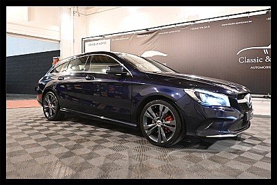 Mercedes-Benz CLA 180d Shooting Break Pack Sport Auto Euro 6b
