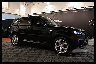 Range Rover Sport 3.0 TD6 Black Edition NEW MODEL Euro 6d 
