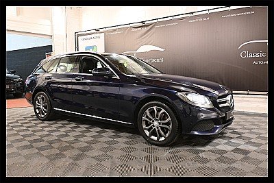 Mercedes-Benz C180d AUTO Blue-Tec Break Blue Euro 6b 