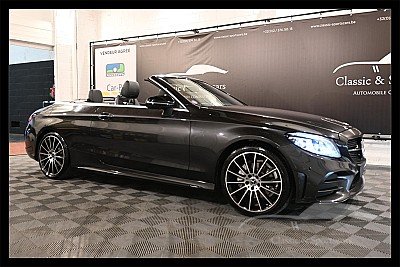 Mercedes-Benz C200 AUTO Cabriolet AMG LINE 