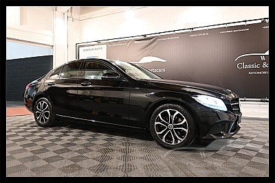 Mercedes-Benz C180d AUTO Berline Blue-Tec SPORT Euro 6d