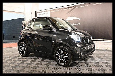 Smart ForTwo Coupé EQ 17.6 kWh Zwart Electric